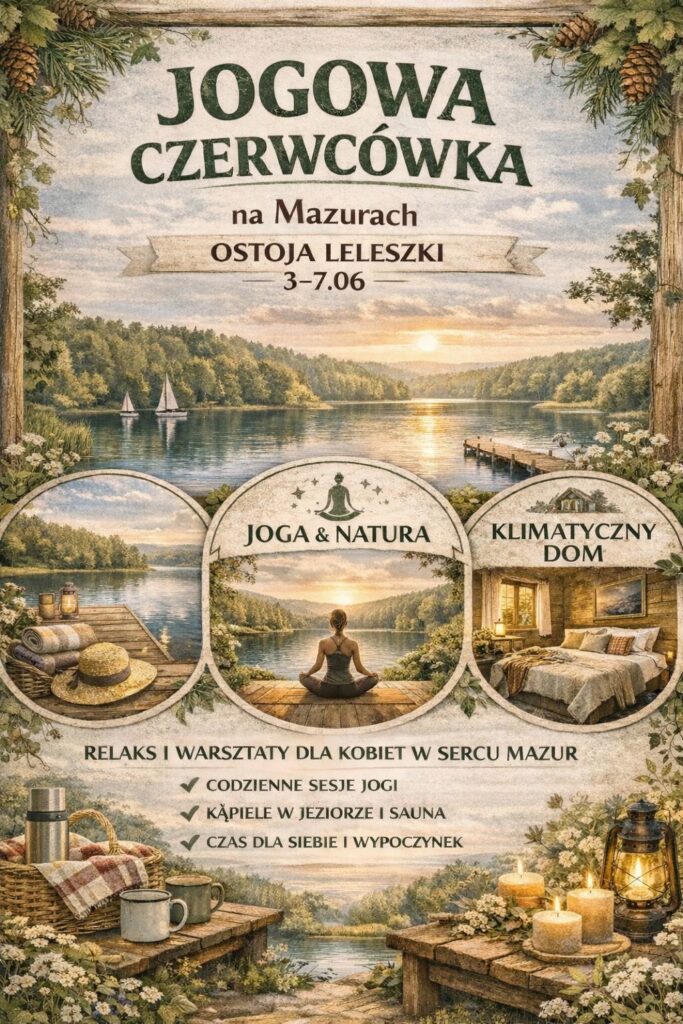 Mazury Joga Camp Ostoja Leleszki