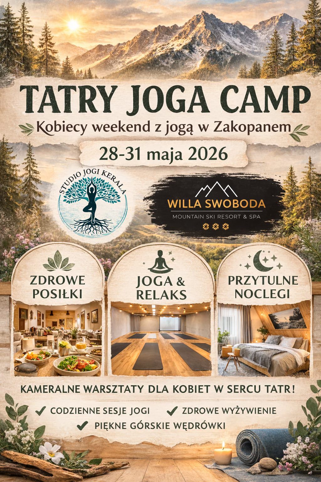 joga zakopane