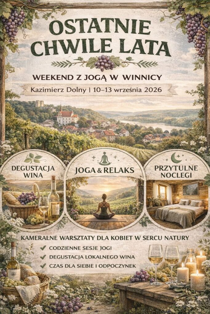 Joga Camp Kazimierz Dolny