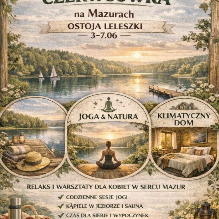 Mazury Joga Camp Ostoja Leleszki